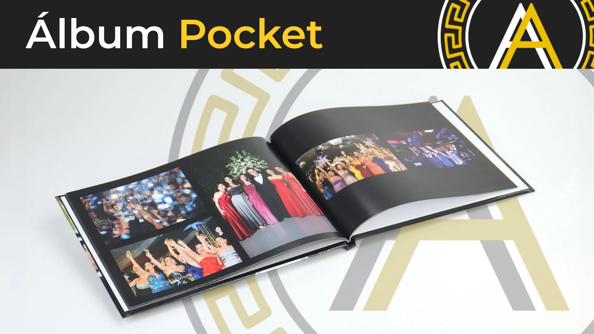 Combo Álbum Pocket + Estojo Personalizado Atlas
