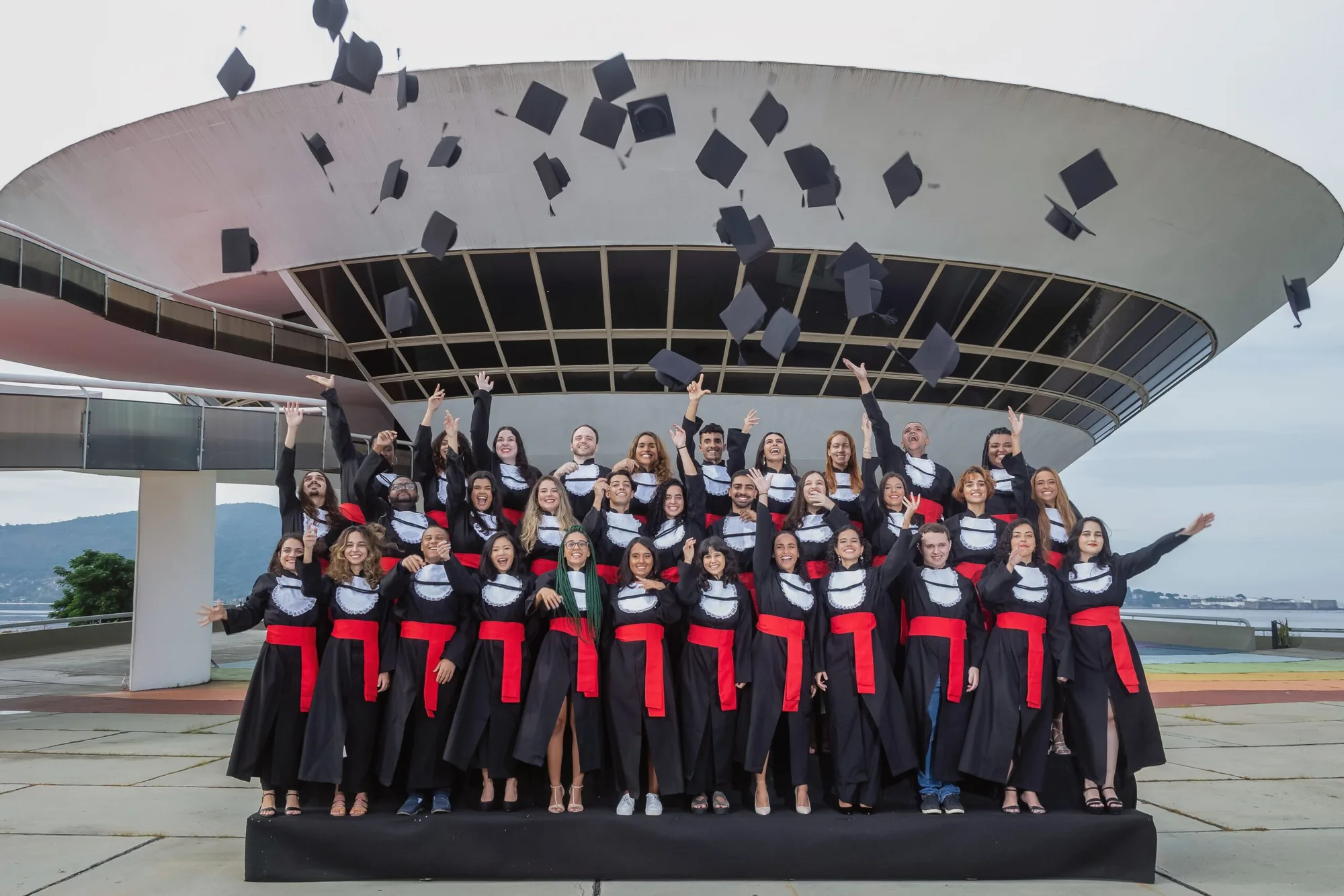 Celebração em Grupo Formatura RJ